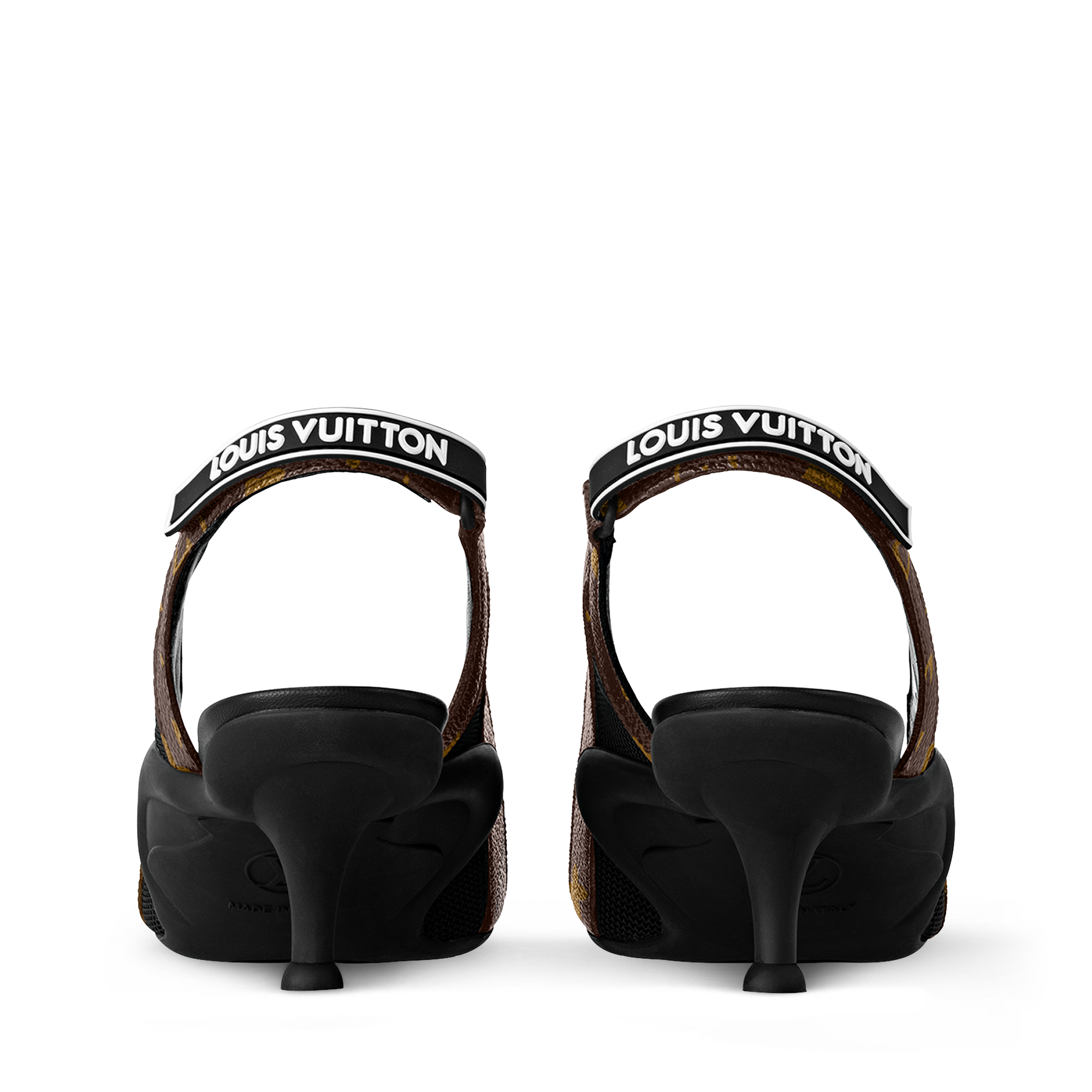 LOUIS VUITTON ブラックメッシュハイヒール Pumps - Women - Luxury All Shoes | LOUIS VUITTON HONG KONG